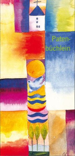 Patenbuechlein, Motiv: Krug(10 St.)