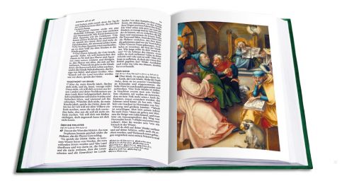 Lutherbibel mit Bildern von Albrecht Drer