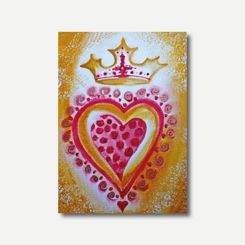 10 x Ammiel Karte, Gott will dich in seiner Liebe beschenken