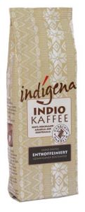 INDIO Kaffee entkoffeiniert, 250g