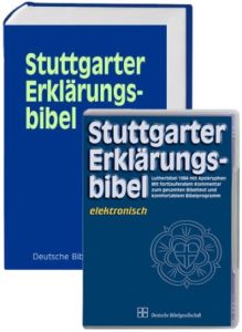 Kombi-Paket: Stuttgarter ErklrungsbibelBuch und CD-ROM