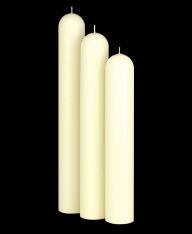 Altarkerzen, Kerze  6 cm x 20 cm