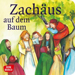 Zachus auf dem Baum. Mini-Bilderbuch