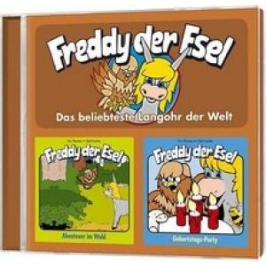 Freddy der Esel - Folge 3 & 4 (Hrbuch/Hrspiel - Doppel-CD)
