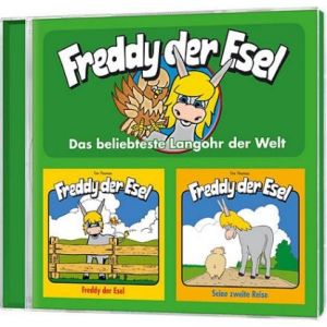 Freddy der Esel - Folge 1 & 2 (Hrbuch/Hrspiel - Doppel-CD)