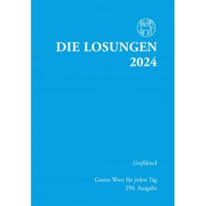 Losungen 2024 - Grodruckausgabe (Ausgabe fr Deutschland)