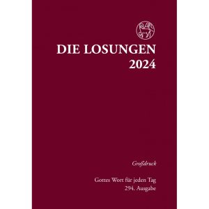 Losungen 2024 - Grodruckausgabe Hardcover (Ausgabe fr Deutschland)