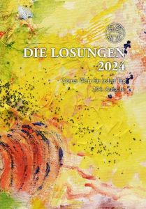 Losungen 2024 - Geschenk-Normalausgabe (Ausgabe fr Deutschland)