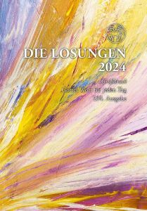 Losungen 2024 - Geschenk-Grodruckausgabe (Ausgabe fr Deutschland)